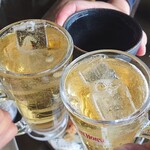 和食処　田舎家 - ハイボールと焼酎の水割り