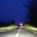 和食処　田舎家 - 導入路