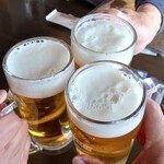 和食処　田舎家 - 生ビール