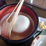 和食処　田舎家 - 寄せ豆腐