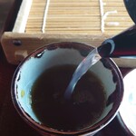 和食処　田舎家 - 蕎麦湯