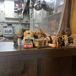 つけ麺 陽 - 角席