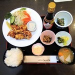 発酵レストラン ジョイハウス別館 - 鶏の発酵唐揚げ定食