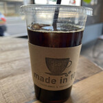 made in 10 - アイスコーヒー（550円）