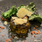 カーサ・デル・チーボ - チーズクリスプと焼リポリータ