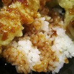 茶屋おがまち - 九頭竜まいたけ丼膳