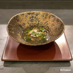 カーサ・デル・チーボ - エゾアワビの水貝仕立