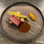 カーサ・デル・チーボ - 奥津軽産ｲﾉｼｼのﾌｨﾚ肉のｱｯﾛｰｽﾄ