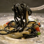 カーサ・デル・チーボ - ｲｶｽﾐを練り込んだ自家製ﾀﾘｵﾘｰﾆ