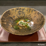 カーサ・デル・チーボ - エゾアワビの水貝仕立