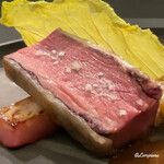 カーサ・デル・チーボ - 奥津軽産ｲﾉｼｼのﾌｨﾚ肉のｱｯﾛｰｽﾄ