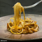 カーサ・デル・チーボ - 奥津軽産猪のｲﾝﾃﾘｵｰﾗのｱﾗﾋﾞｱｰﾀ