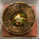 カーサ・デル・チーボ - エゾアワビの水貝仕立