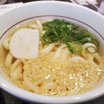 なか卯 - はいからうどん（小）