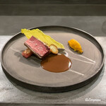 カーサ・デル・チーボ - 奥津軽産ｲﾉｼｼのﾌｨﾚ肉のｱｯﾛｰｽﾄ