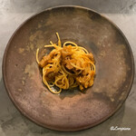 カーサ・デル・チーボ - 奥津軽産猪のｲﾝﾃﾘｵｰﾗのｱﾗﾋﾞｱｰﾀ