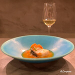 カーサ・デル・チーボ - ｱﾌﾞﾗﾎﾞｳｽﾞのｲﾝﾊﾟﾃﾞｯﾗとCantine Antonio Caggiano Devon Greco di Tufo