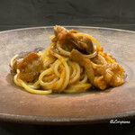 カーサ・デル・チーボ - 奥津軽産猪のｲﾝﾃﾘｵｰﾗのｱﾗﾋﾞｱｰﾀ