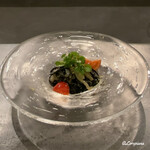 カーサ・デル・チーボ - ﾔﾘｲｶとﾌﾙｰﾂﾄﾏﾄの冷製ﾀﾘｵﾘｰﾆ