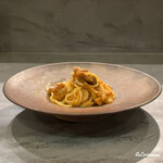 カーサ・デル・チーボ - 奥津軽産猪のｲﾝﾃﾘｵｰﾗのｱﾗﾋﾞｱｰﾀ