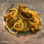 カーサ・デル・チーボ - 奥津軽産猪のｲﾝﾃﾘｵｰﾗのｱﾗﾋﾞｱｰﾀ