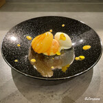 カーサ・デル・チーボ - ｾﾞﾈﾗﾙﾚｸﾗｰｸのｺﾝﾎﾟｰﾄとﾁｰｽﾞｸﾚｰﾑﾌﾞﾘｭﾚ､酒粕のｼﾞｪﾗｰﾄ