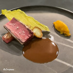 カーサ・デル・チーボ - 奥津軽産ｲﾉｼｼのﾌｨﾚ肉のｱｯﾛｰｽﾄ