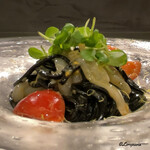 カーサ・デル・チーボ - ﾔﾘｲｶとﾌﾙｰﾂﾄﾏﾄの冷製ﾀﾘｵﾘｰﾆ