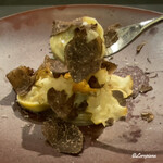 カーサ・デル・チーボ - 鴨とトリュフのトルテッリ