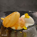 カーサ・デル・チーボ - ｾﾞﾈﾗﾙﾚｸﾗｰｸのｺﾝﾎﾟｰﾄとﾁｰｽﾞｸﾚｰﾑﾌﾞﾘｭﾚ､酒粕のｼﾞｪﾗｰﾄ