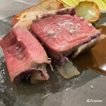 カーサ・デル・チーボ - 中はしっとり理想的な火入れ加減