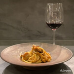 カーサ・デル・チーボ - 奥津軽産猪のｲﾝﾃﾘｵｰﾗのｱﾗﾋﾞｱｰﾀとMazzei Fonterutoli Chianti Classico