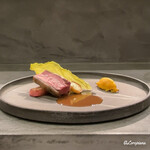 カーサ・デル・チーボ - 奥津軽産ｲﾉｼｼのﾌｨﾚ肉のｱｯﾛｰｽﾄ