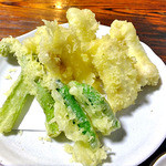 よし半 - 宮城穴子天プラ