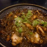 すし旬 - イカスミ