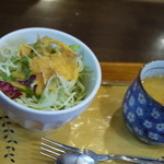 洋食の家 キャベツ - セット共通