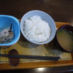 洋食の家 キャベツ - サンデーサービスセット