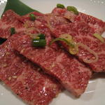 桔梗苑 - 和牛上ハラミ　塩