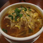 桔梗苑 - テールスープ