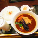 Spice Bar TARA - ランチ・カシミールカレー・チキン野菜セット　９００円（税込）【２０２２年３月】