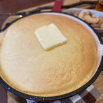 SAKURA CAFE - ふんわり森のホットケーキ（税込 1,250円）評価＝◯