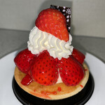 Prejour Chitose - 草莓塔（含稅540日圓）評價＝△