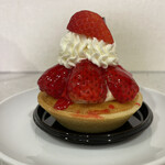 Prejour Chitose - 草莓塔（含稅540日圓）評價＝△