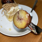 Prejour Chitose - 利平栗奢華塔（含稅800日圓）評價＝△