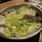 牛太 - 野菜がたっぷり食べられます