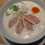 鶏白湯そば 鶏すけ - 