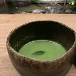 宮坂 - 宮坂さんに点てていただくお茶で、最高の締め括り。