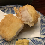 宮坂 - これも嬉しい、金目のちょこっとフライ。