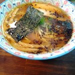 自家製麺 カミカゼ - 醤油焦がしネギラーメン