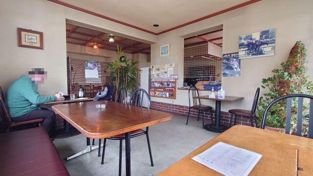 パドック - 岩手飯岡（喫茶店）の写真